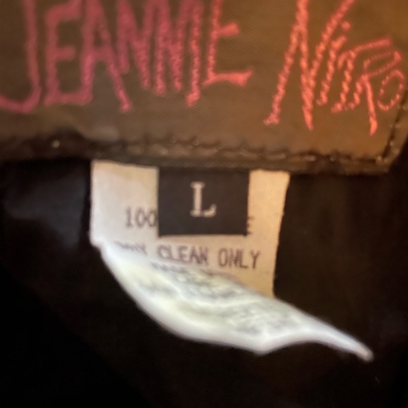 Goth Designer Jeannie Nitro Striped Black & White Tulle Skirt - Picture 5 of 6